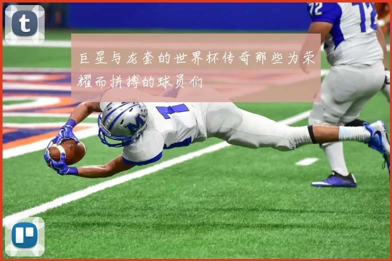 巨星与龙套的世界杯传奇那些为荣耀而拼搏的球员们